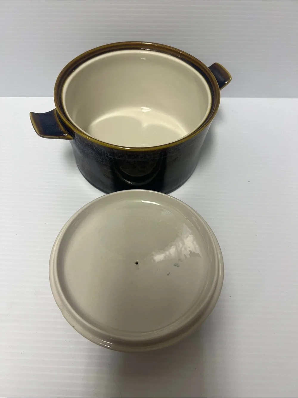 Vintage Mid-Century Small Casserole Dish